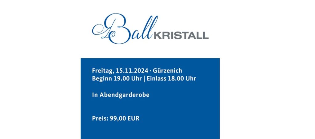 Ball Kristall 2024