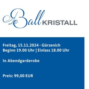 Ball Kristall 2024