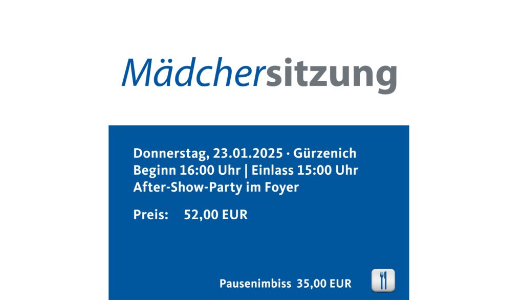 Mädchersitzung 2025