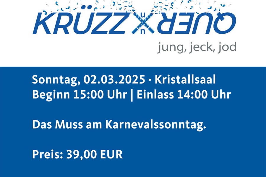 Krüzz un Quer 2025