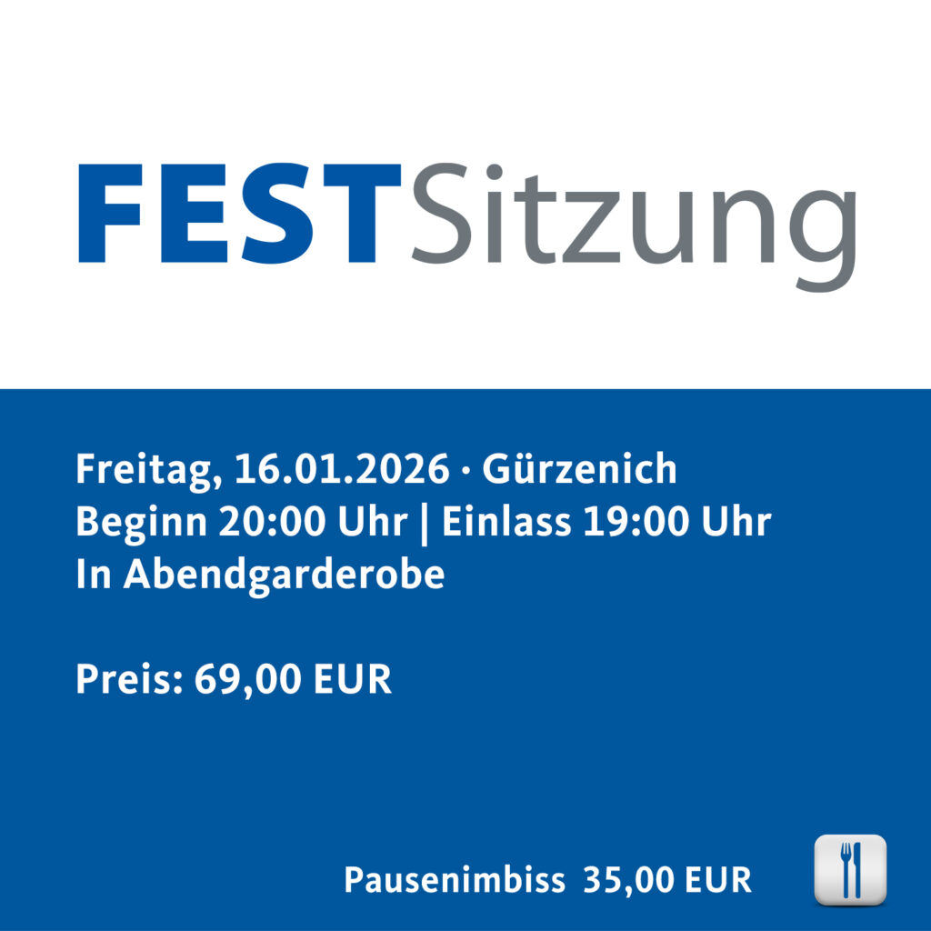 Festsitzung 2026