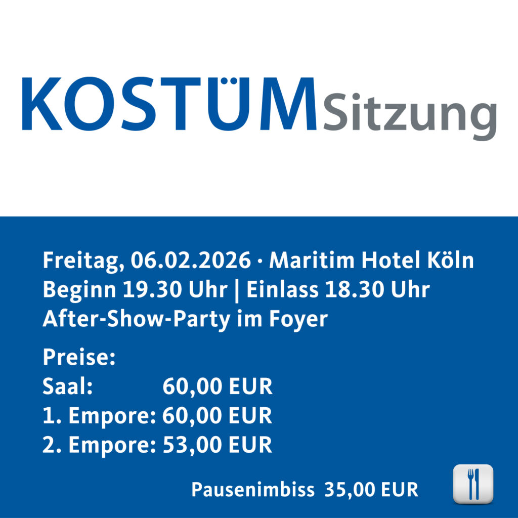 Kostümsitzung 2026
